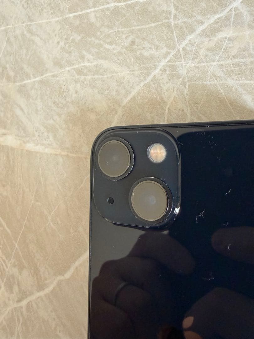 【美品】iPhone13mini128GBミッドナイト本体 バッテリー100%