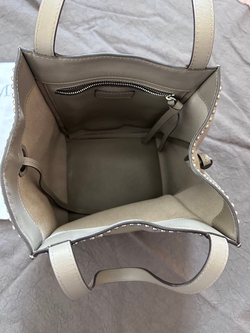 J&M DAVIDSON ベルミニ　スタッズバッグ