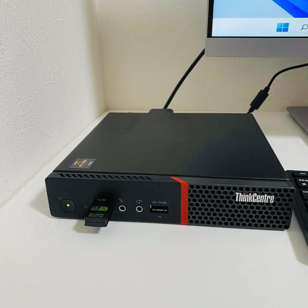 Y722 LENOVOデスクトップ23インチ大画面高速Windows11オフィス