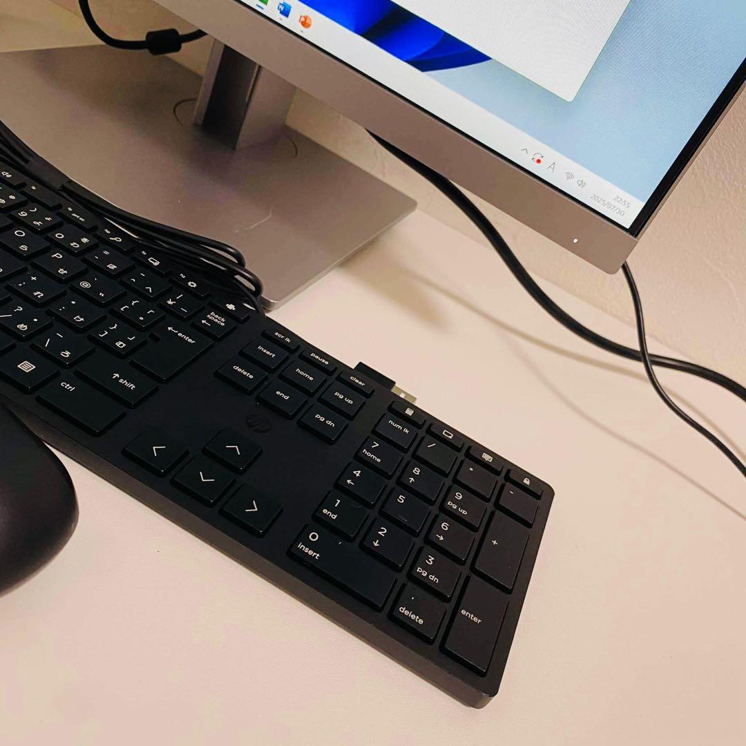 Y722 LENOVOデスクトップ23インチ大画面高速Windows11オフィス