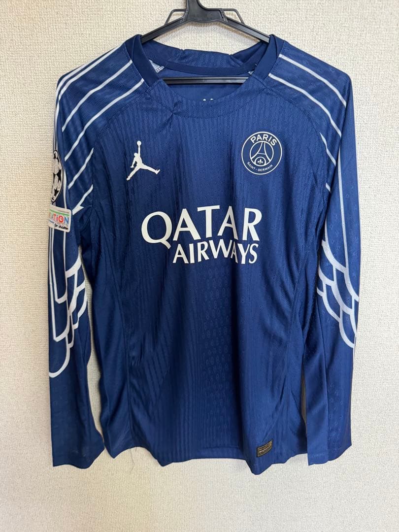 s*様 【新品】ドゥエ パリ・サンジェルマン ユニフォーム 長袖 新品タグ付き