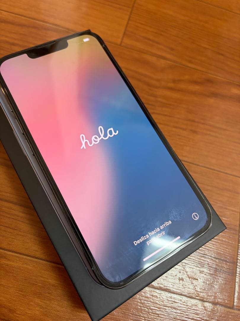 [美品]iPhone13 Pro本体256GB 本体simフリー 新品フィルム付