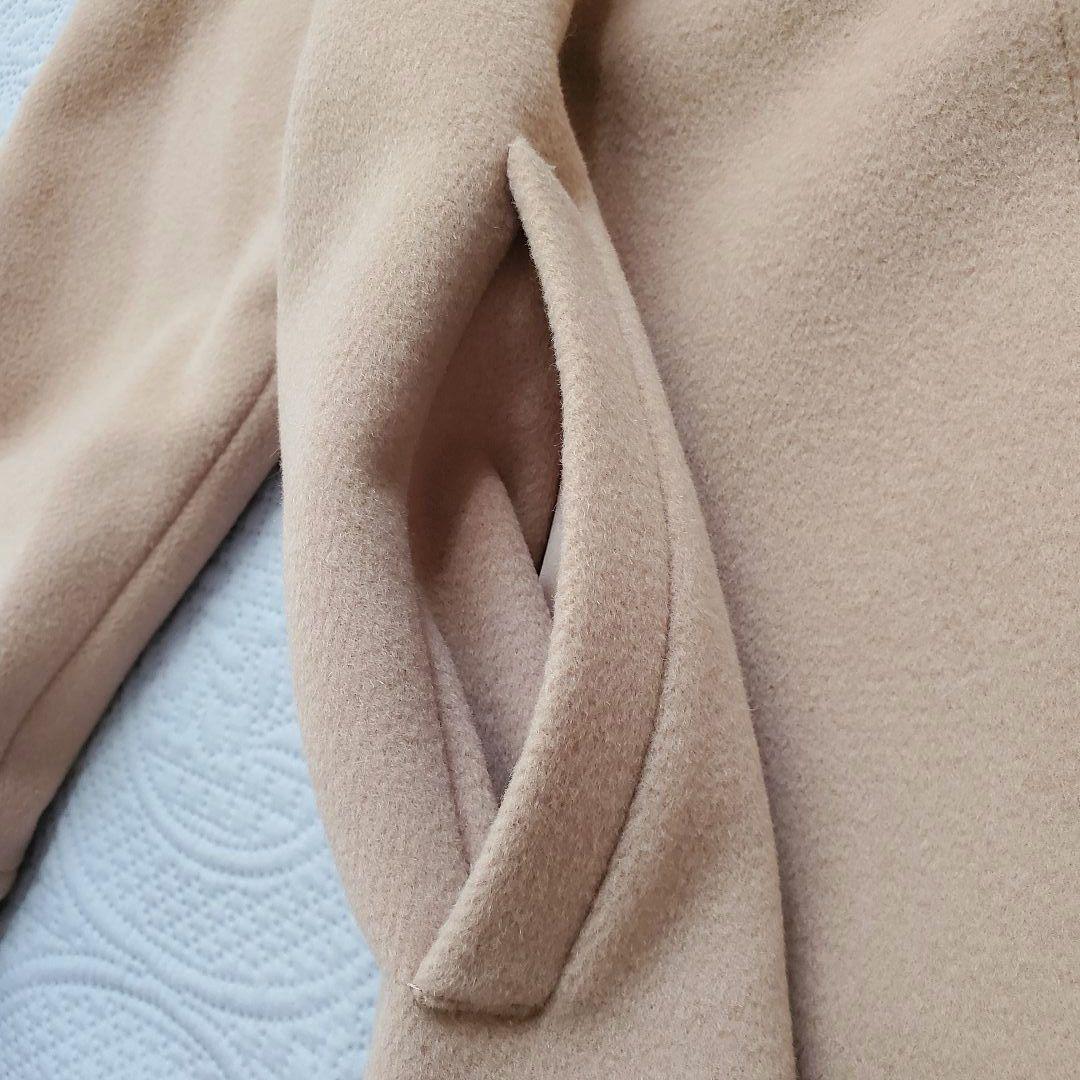 Mari　毛85% アンゴラ15% 新品 アプワイザーリッシェ ケープ風