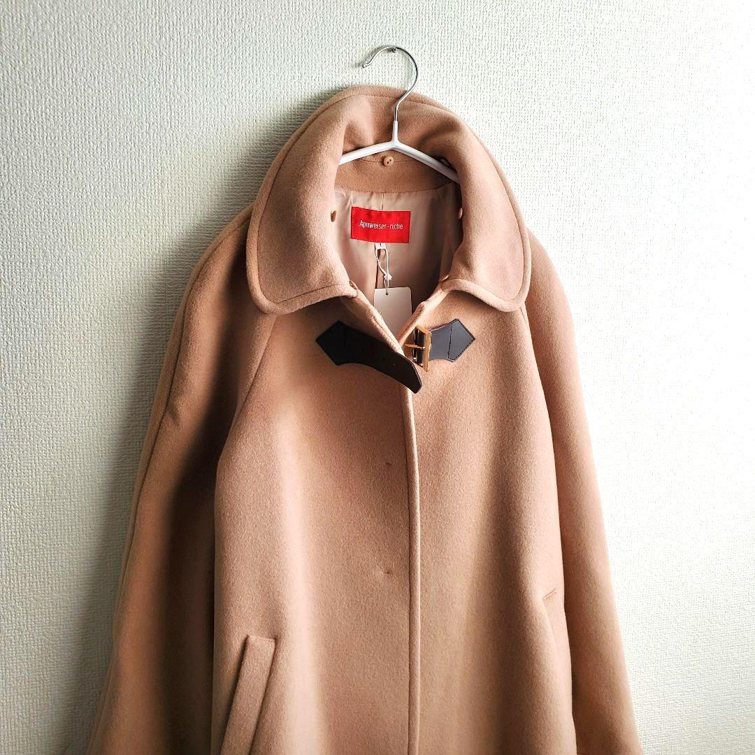 Mari　毛85% アンゴラ15% 新品 アプワイザーリッシェ ケープ風