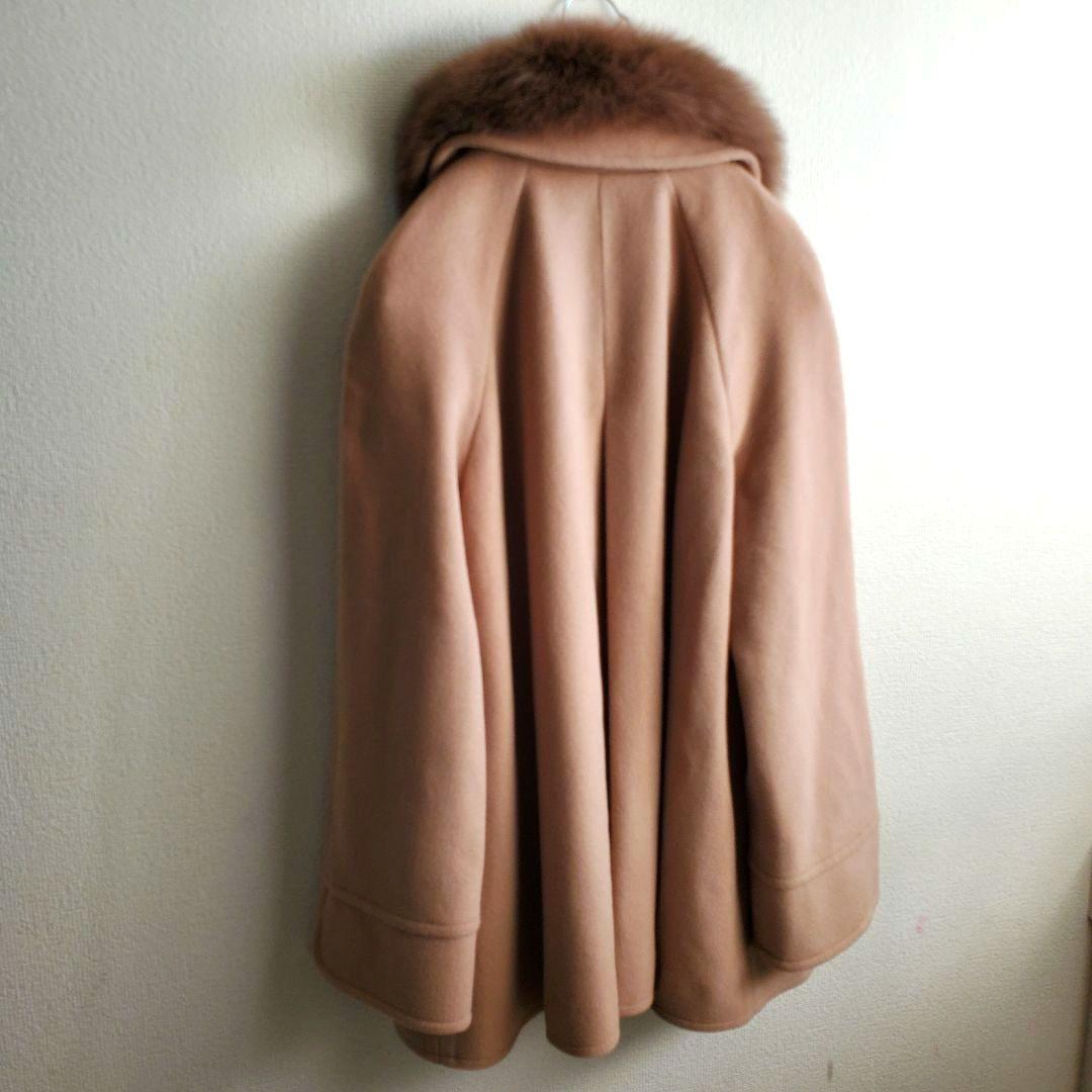 Mari　毛85% アンゴラ15% 新品 アプワイザーリッシェ ケープ風