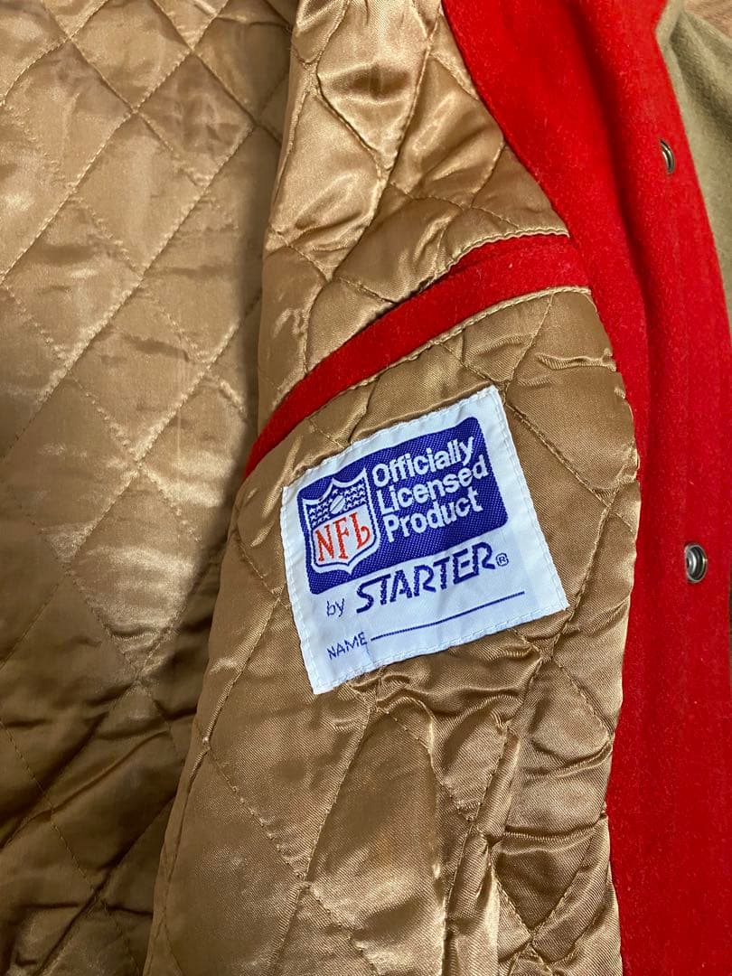 週末限定価格★NFL サンフランシスコ49ers スタジャン