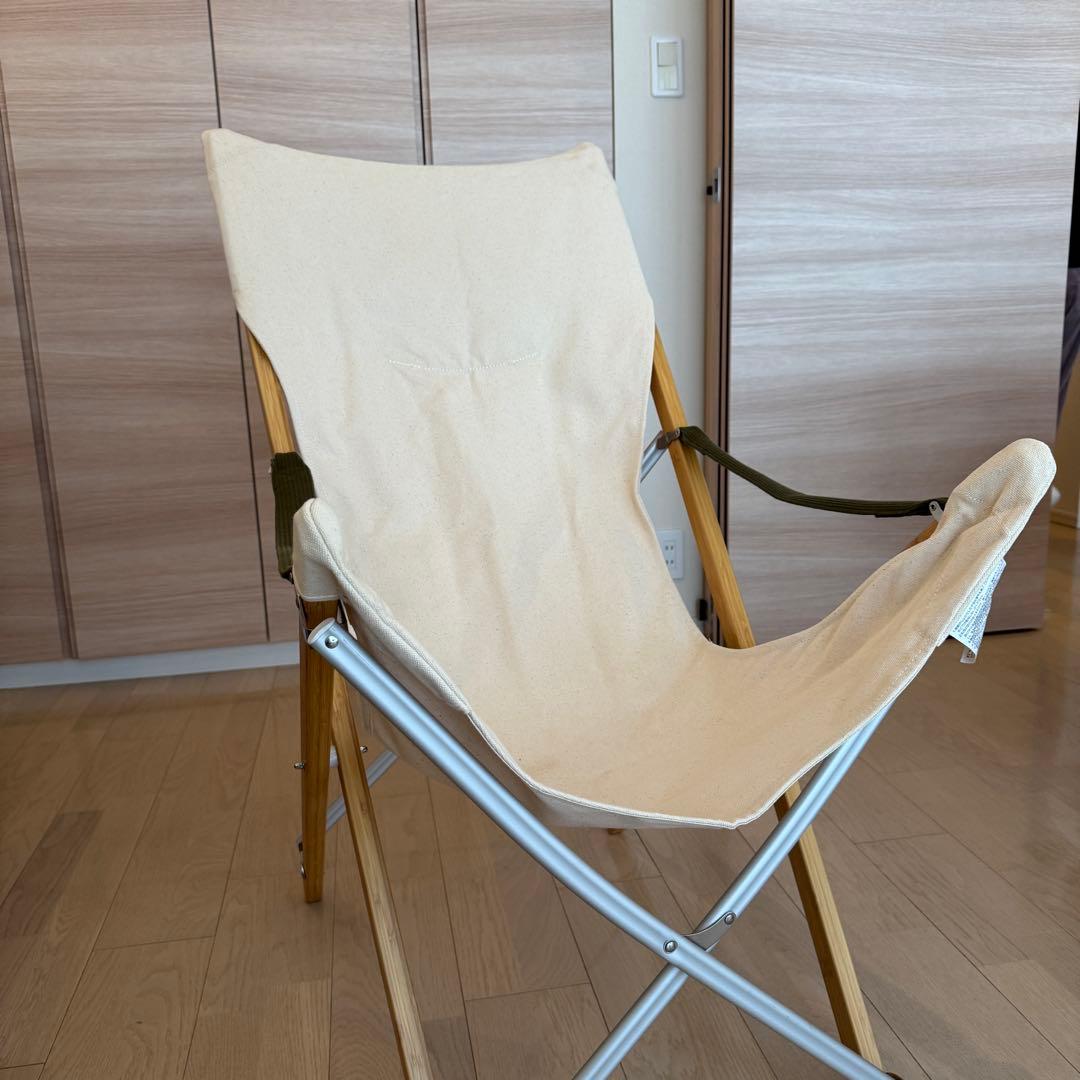 【室内使用のみ・美品】スノーピーク Take!チェア ロング