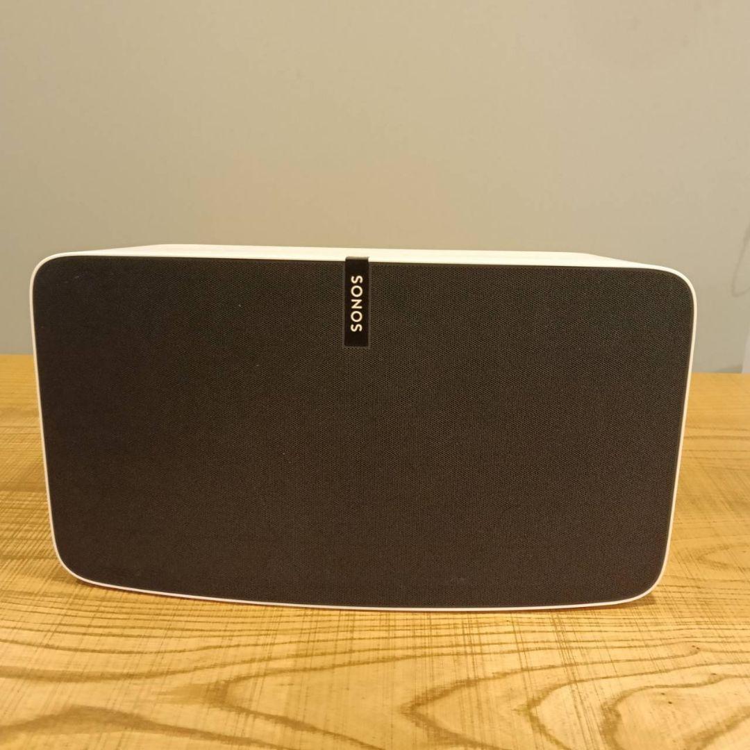 【美品】SONOS play 5 ワイヤレススピーカー
