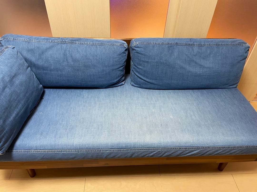 ウニコ　unico SWELLA(スウェラ) ベンチアーム　ソファ