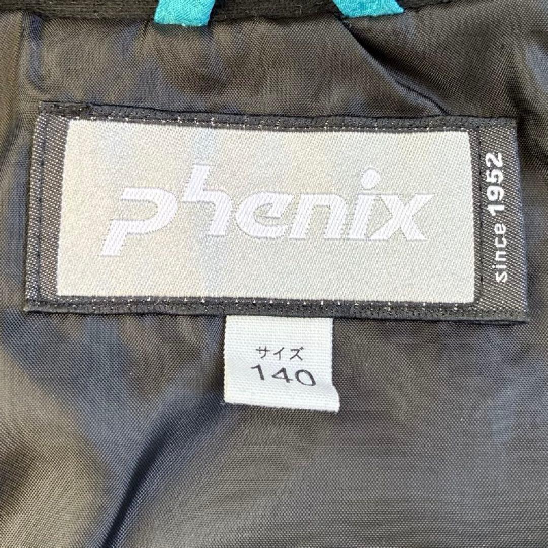【美品】phenix スノーボードウェア　140 ジュニア　スノーウェア　雪遊び