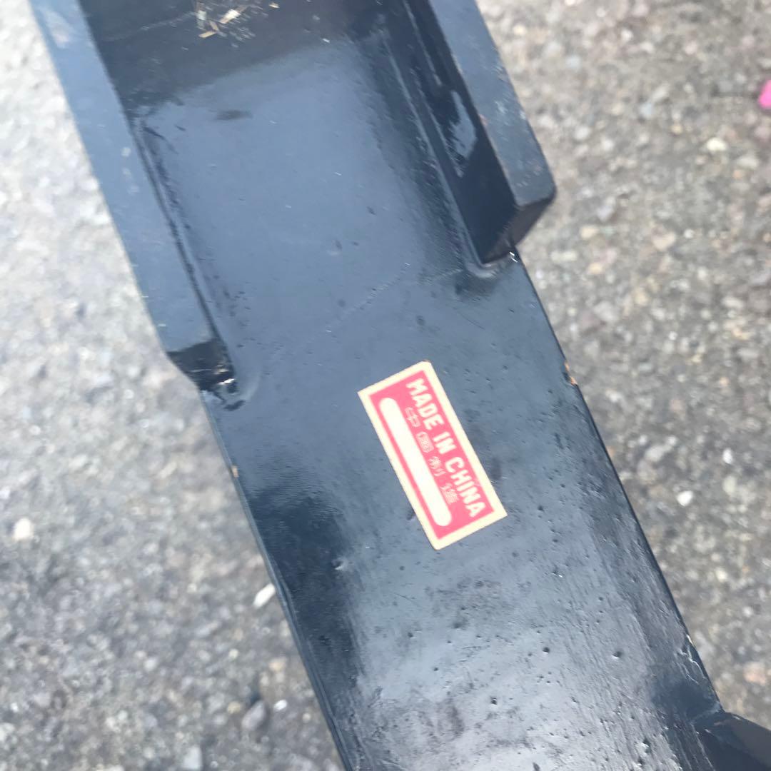 パンダと木の彫刻 置物 約20cm