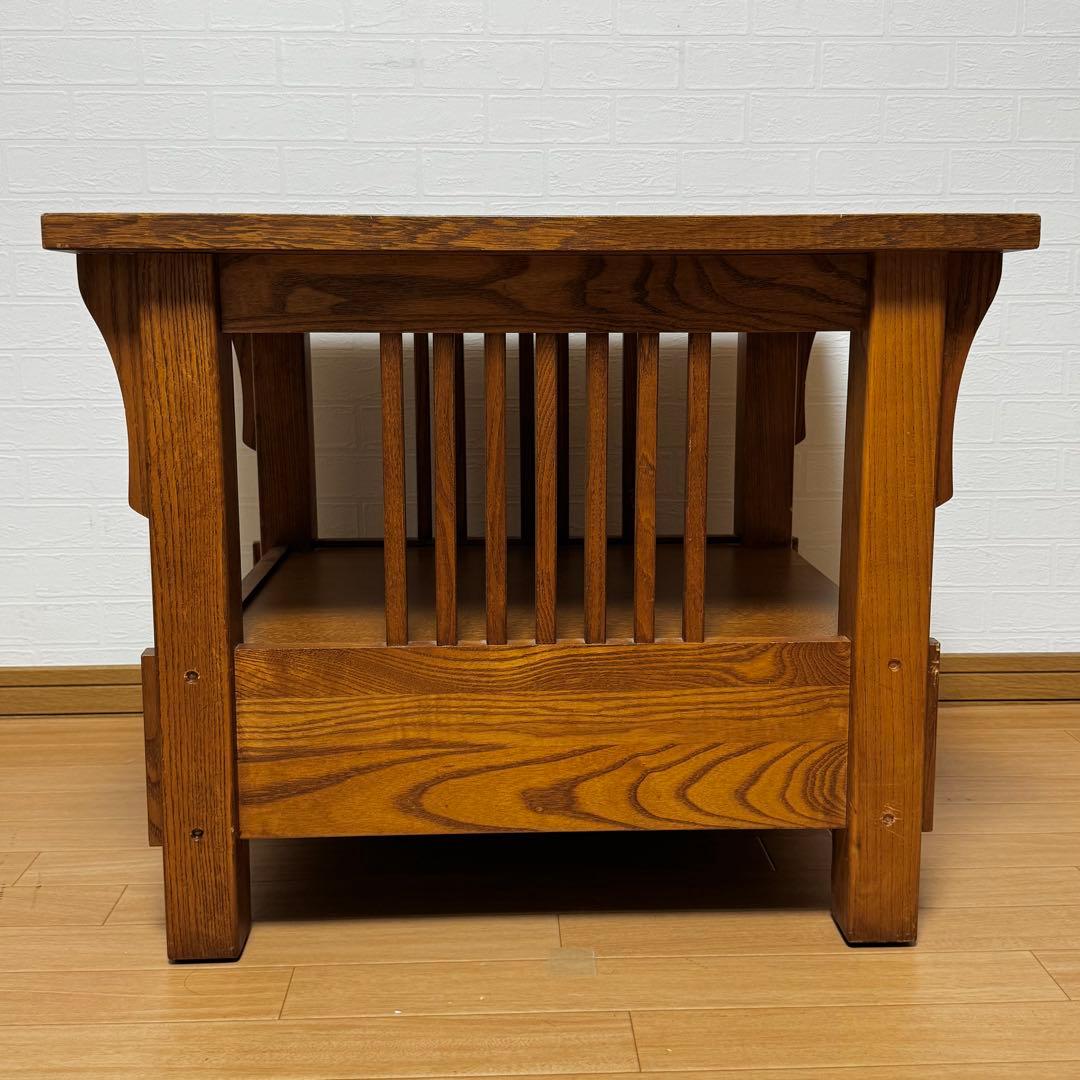 【貴重】BASSETT FURNITURE サイドテーブル ローテーブル USA