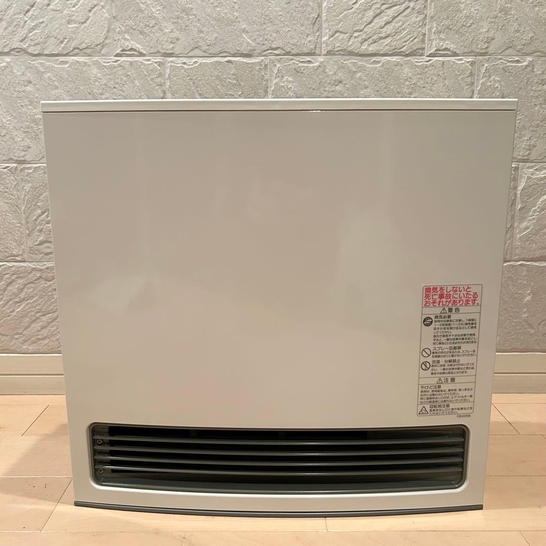 【未使用品】 NORITZ ガスファンヒーター GFH-4006S-W5