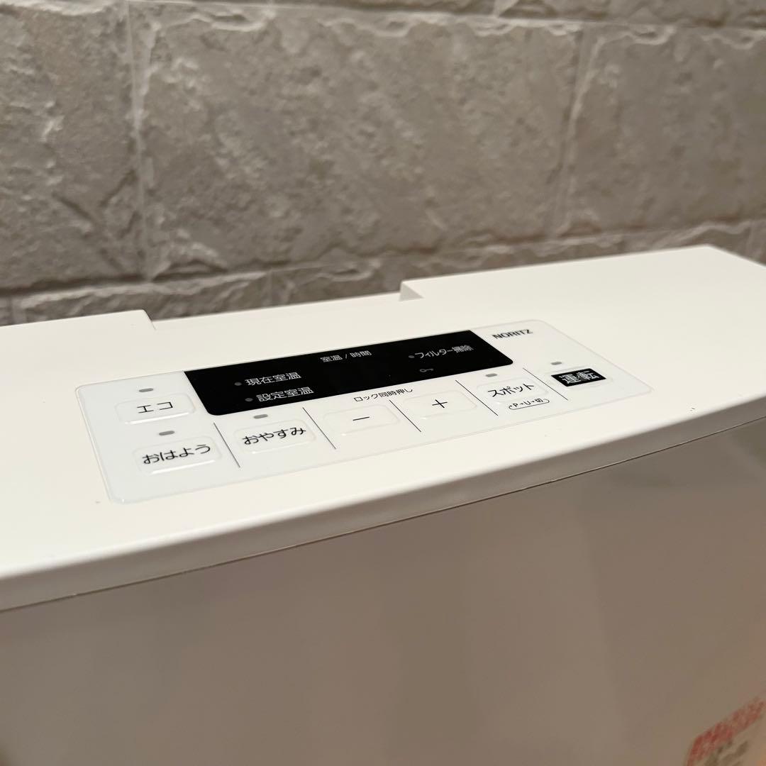【未使用品】 NORITZ ガスファンヒーター GFH-4006S-W5