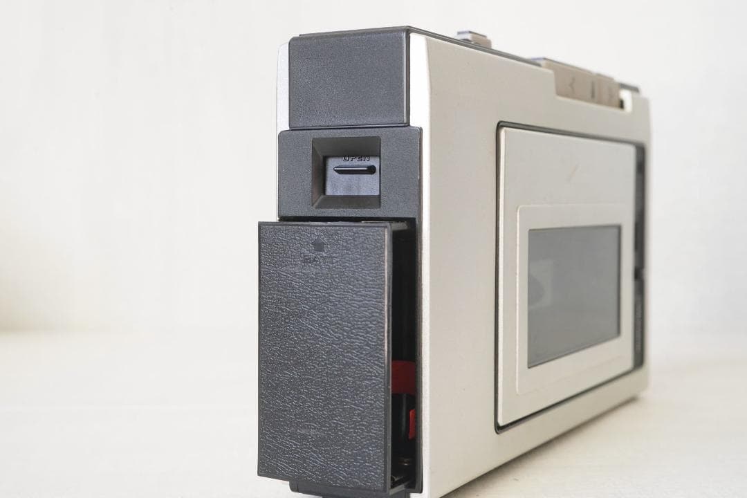 National カセットレコーダー RQ-333 ケース&アダプター付き 美品