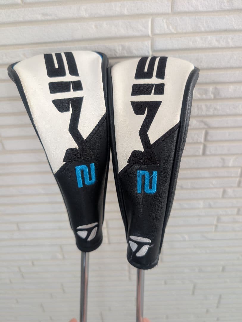 SIM2 MAX ユーティリティ 2本セット 4U 5U KBS ヘッドカバー付