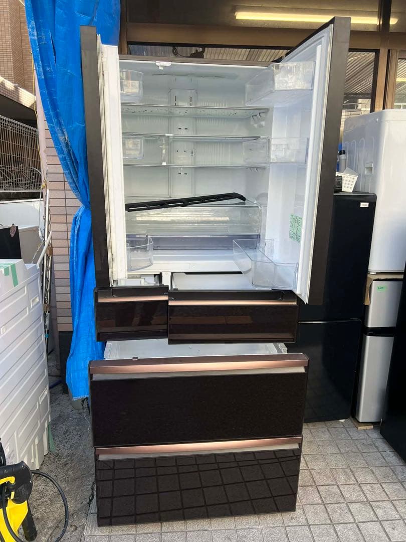 三菱 MR-WX70C-BR1 ノンフロン冷凍冷蔵庫 2018年製