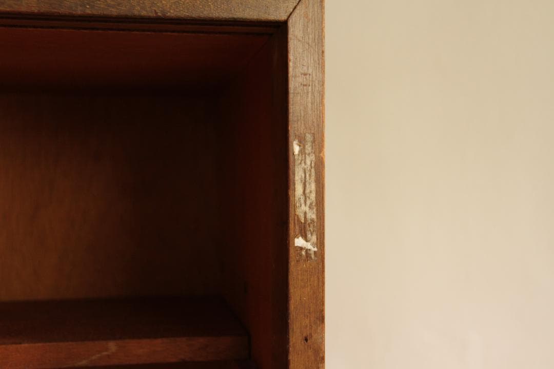 本棚　木製　高さ150㎝　古家具　古家具　アンティーク　レトロ