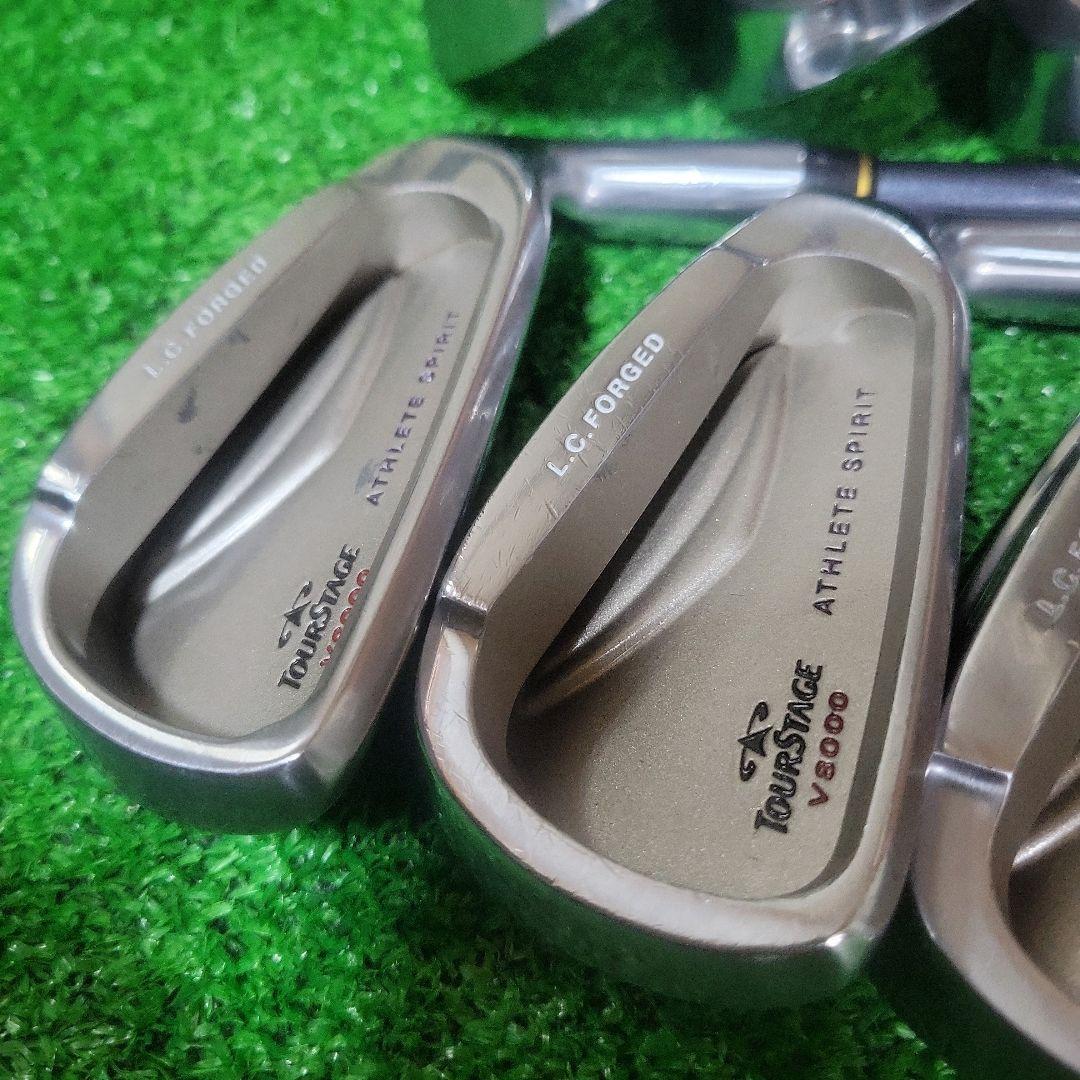 ツアーステージ V8000 レディース アイアンセット 8本セット