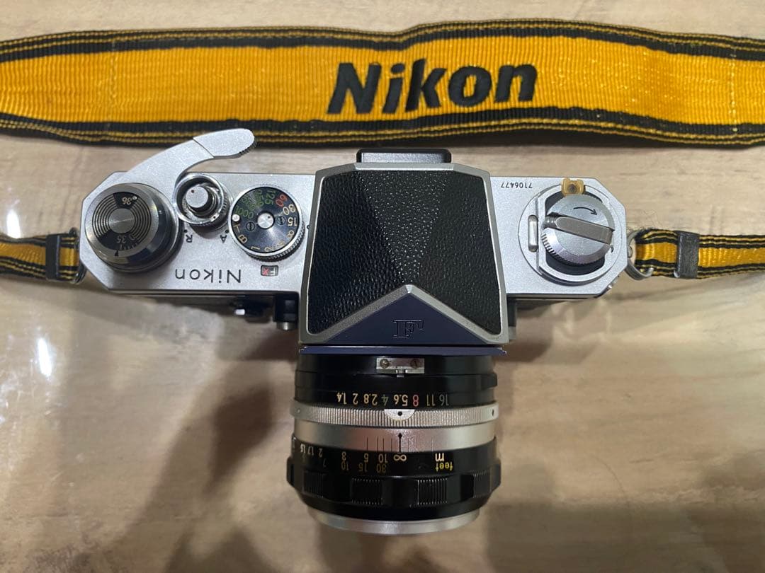 【期間限定お値下げ】NikonFアイレベルシルバー 【ジャンク】他盛り沢山セット