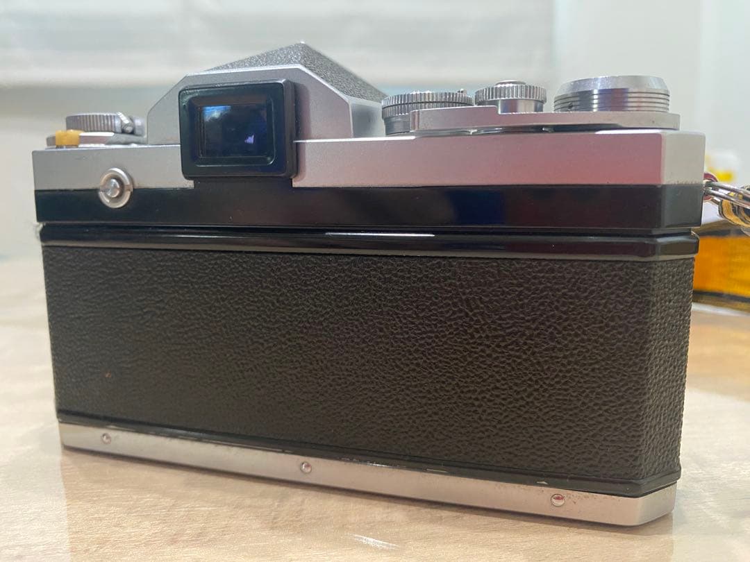 【期間限定お値下げ】NikonFアイレベルシルバー 【ジャンク】他盛り沢山セット