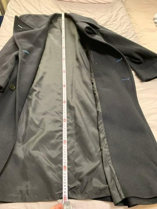 YOHJI YAMAMOTO HOMME ギャング期コート　ヨウジヤマモ オム