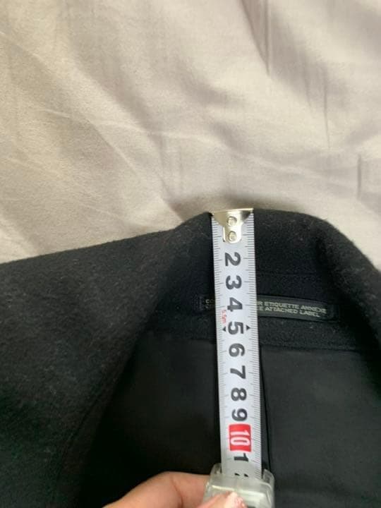 YOHJI YAMAMOTO HOMME ギャング期コート　ヨウジヤマモ オム