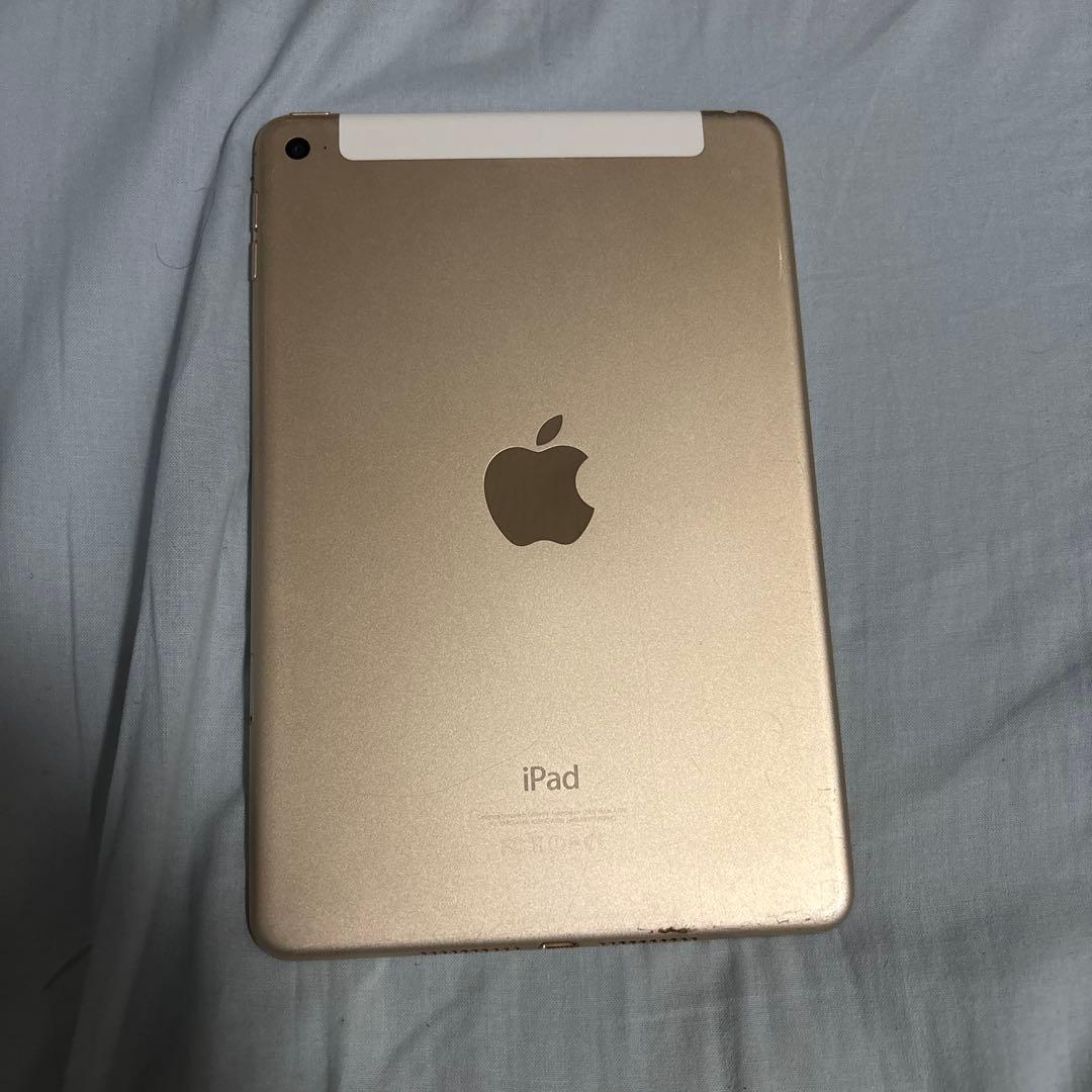 動作品 iPad mini 第4世代 128gb本体