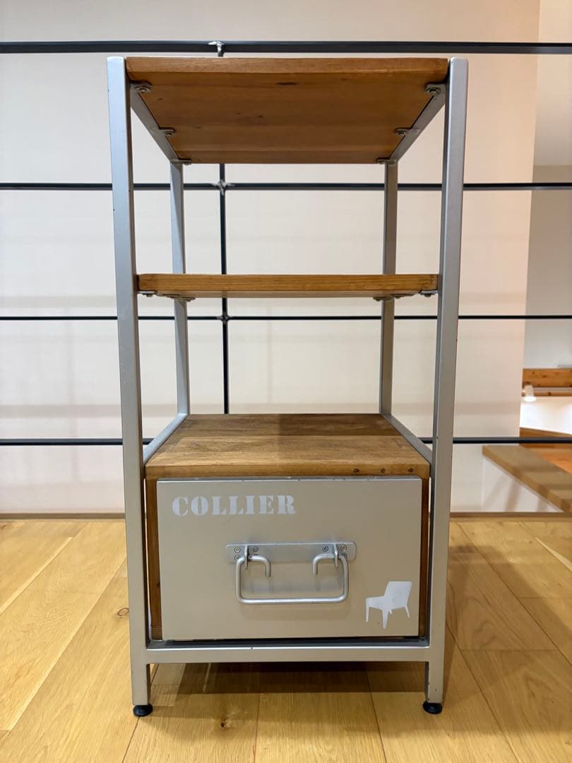 ジャーナルスタンダードファニチャー シェルフ 引き出し付き