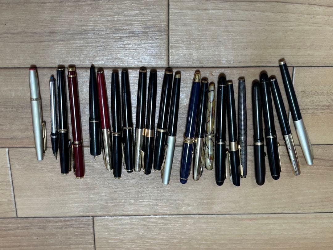 14k 万年筆　22本　まとめ売り　ジャンク品