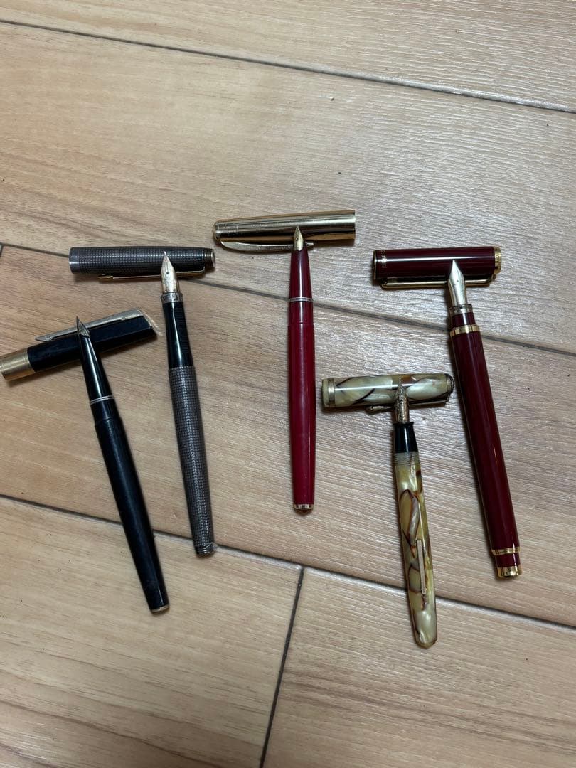 14k 万年筆　22本　まとめ売り　ジャンク品