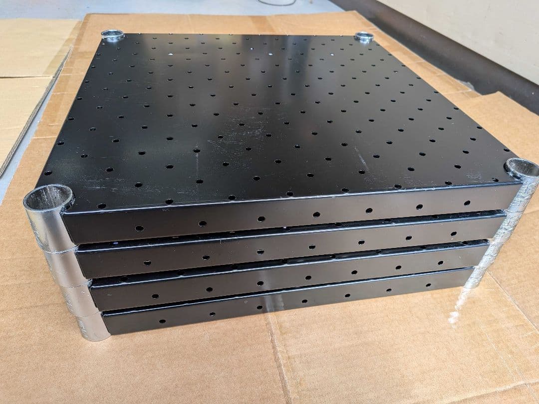  ERECTA ワイヤーシェルフ 4セット