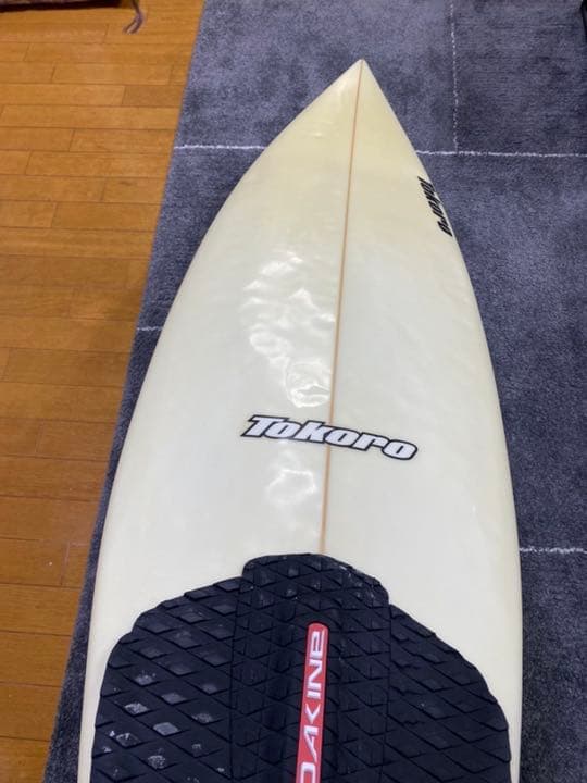 TOKORO k8モデル フューチャーフィン 5.11