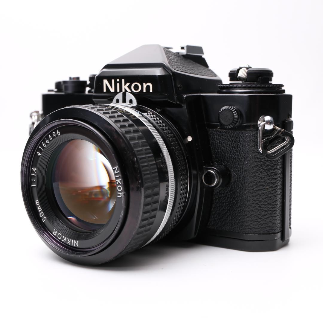 綺麗 Nikon FE / Ai Nikkor 50mm F1.4