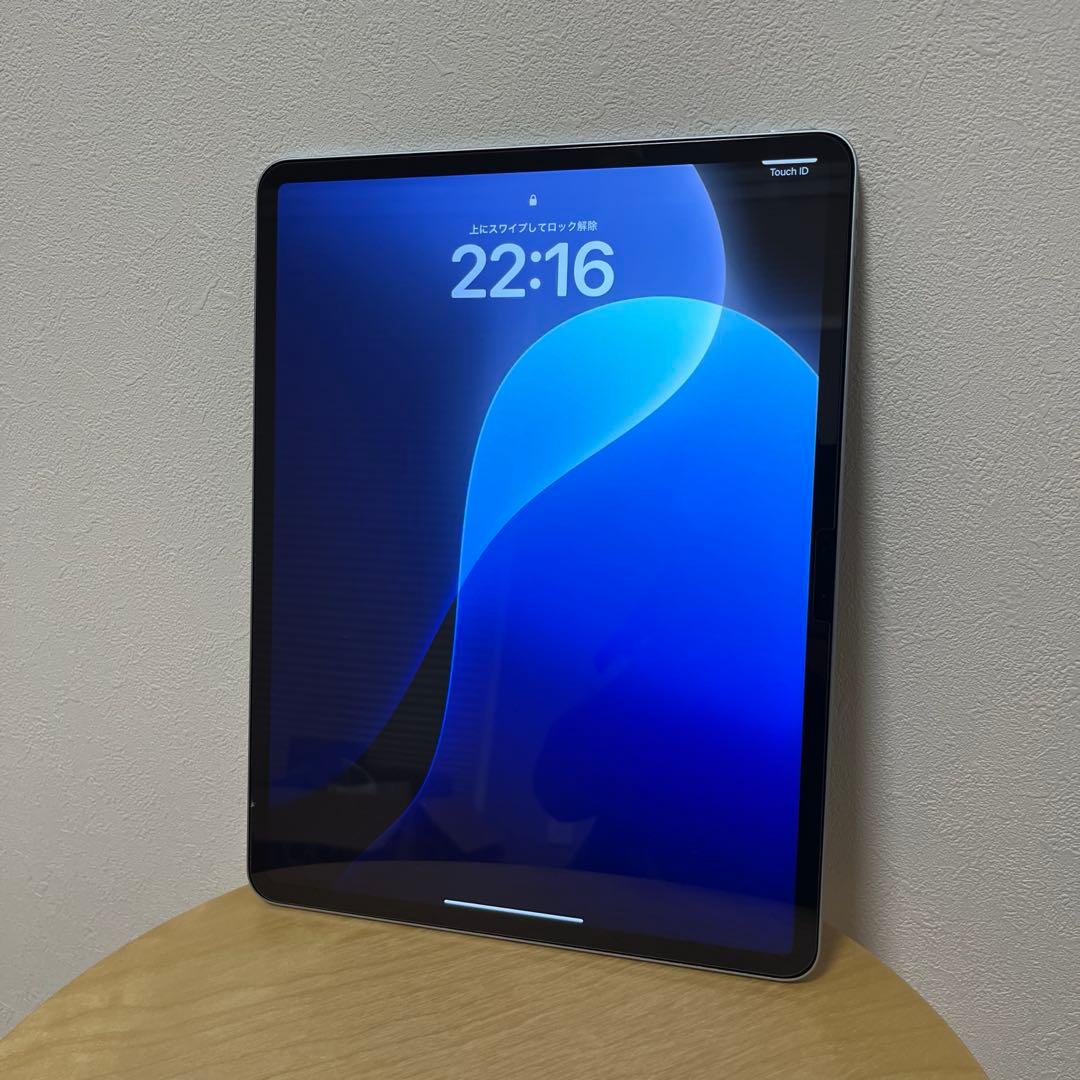 iPad Air (M2) 13in 128GB Blue Wifi ケース付