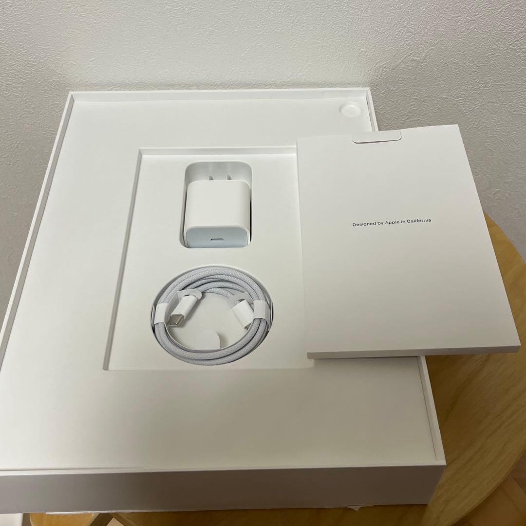 iPad Air (M2) 13in 128GB Blue Wifi ケース付