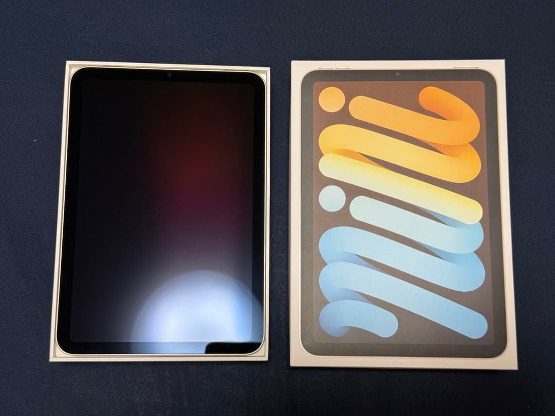 iPad mini 6 256GB Wi-Fi スターライト