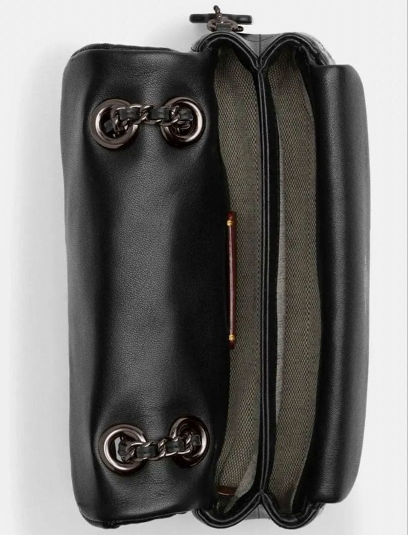 COACH タビー バッグ ブラック