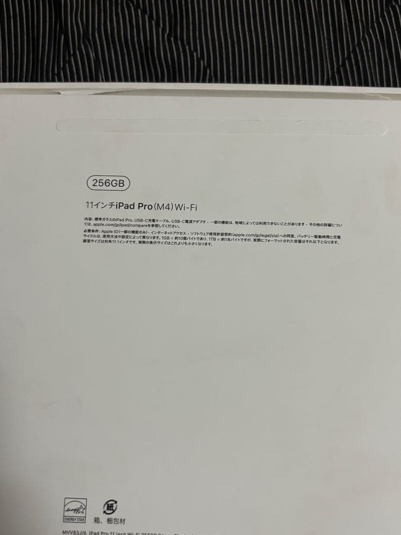 iPad Pro 11インチ第5世代