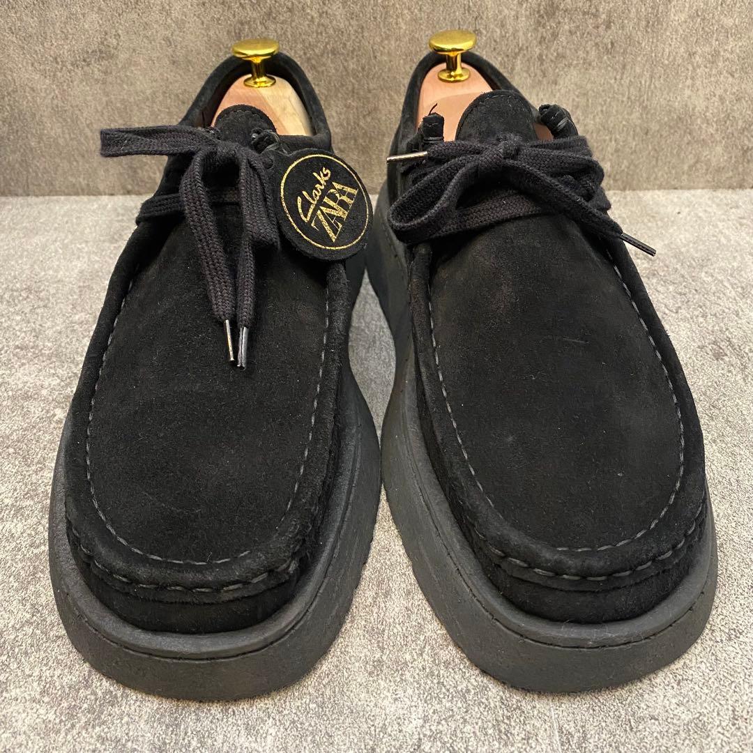 ✨美品✨クラークス×ZARA ワラビー【27】コラボ ブラック