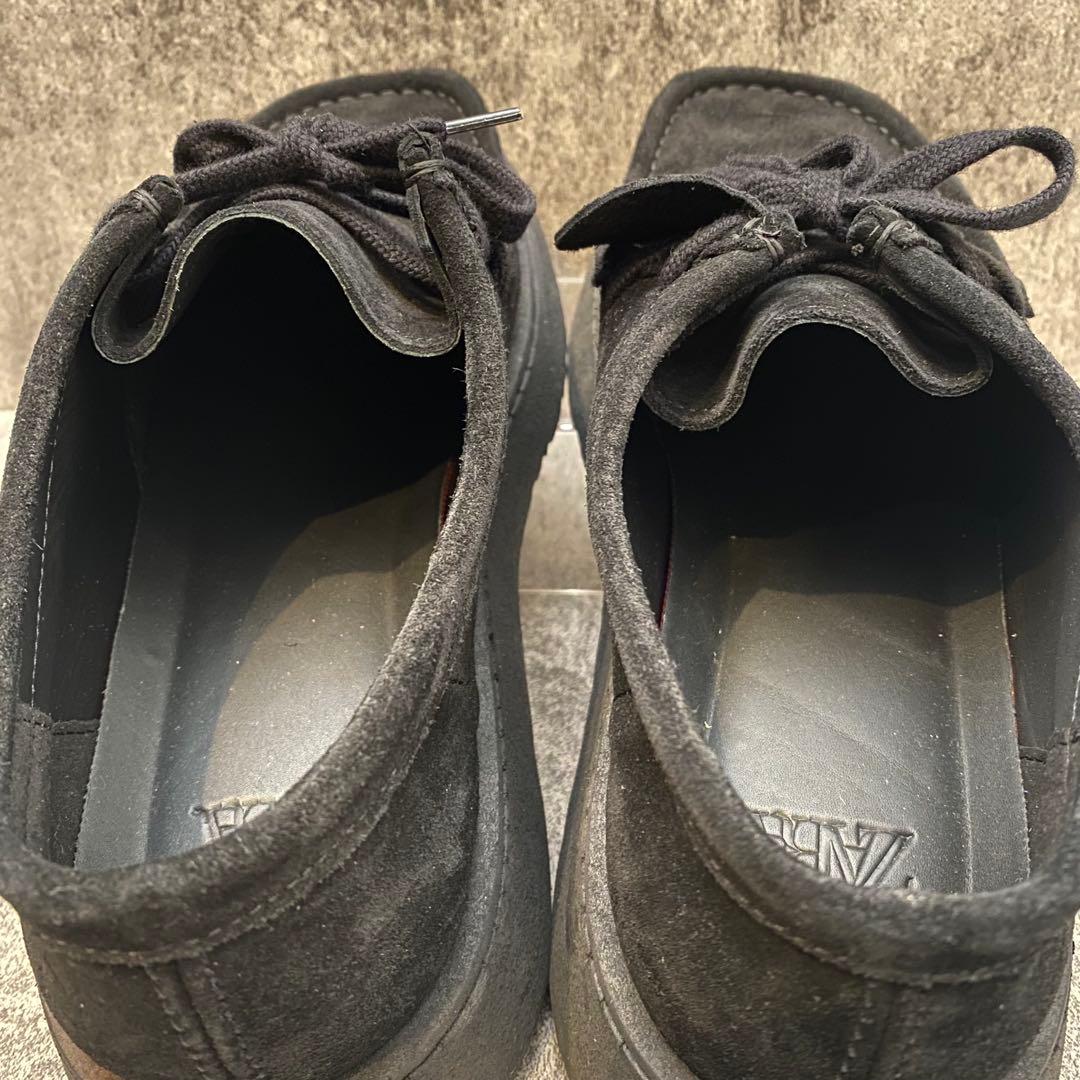 ✨美品✨クラークス×ZARA ワラビー【27】コラボ ブラック