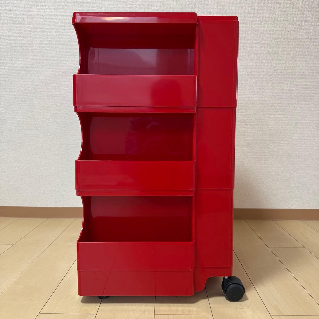 B-Line ジョーコロンボ　ボビーワゴン　赤3段