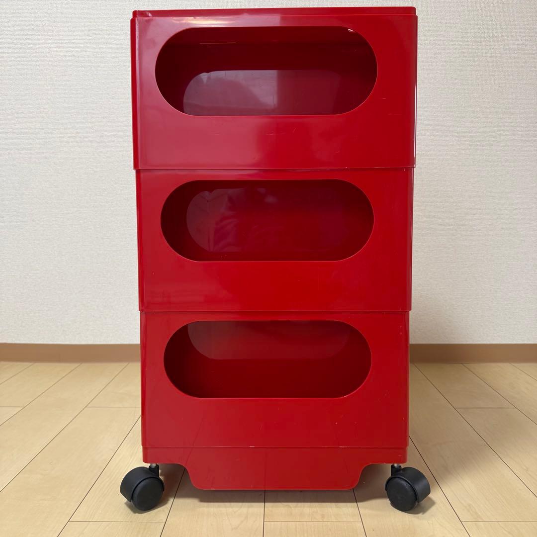 B-Line ジョーコロンボ　ボビーワゴン　赤3段