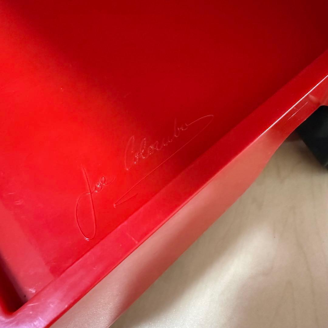 B-Line ジョーコロンボ　ボビーワゴン　赤3段