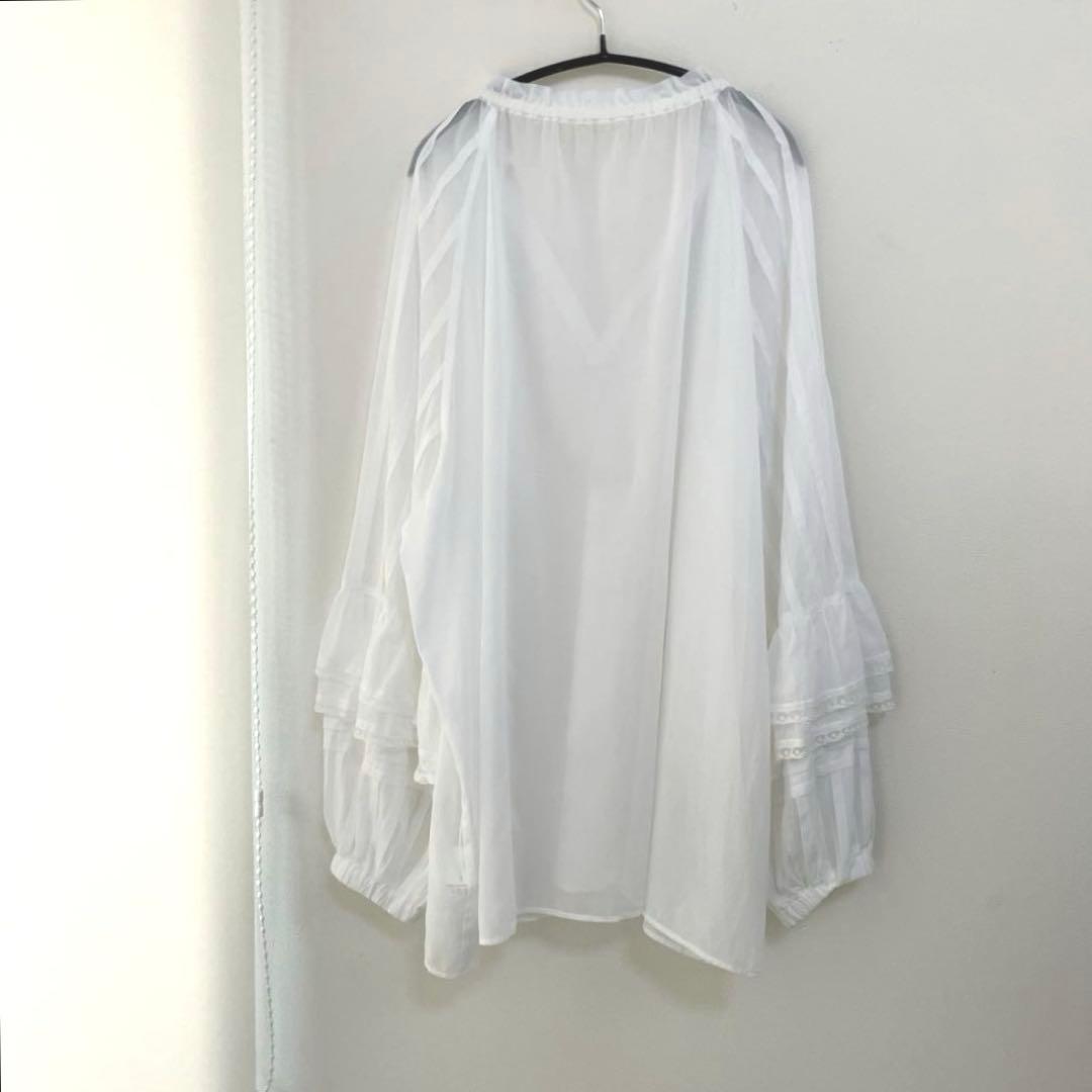 Deuxieme Classe ドゥーズィエムクラス フェミニンブラウス