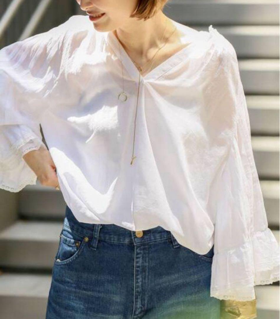 Deuxieme Classe ドゥーズィエムクラス フェミニンブラウス