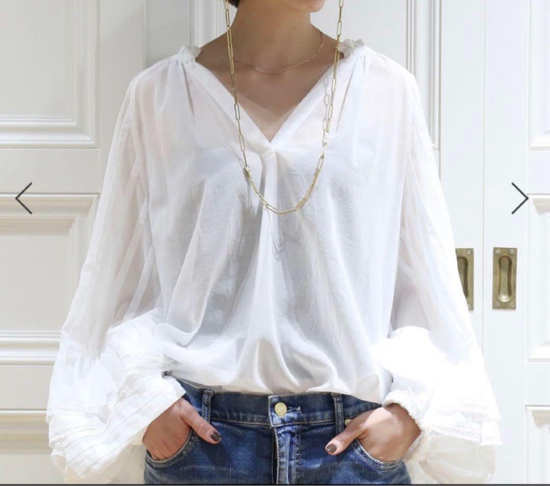 Deuxieme Classe ドゥーズィエムクラス フェミニンブラウス