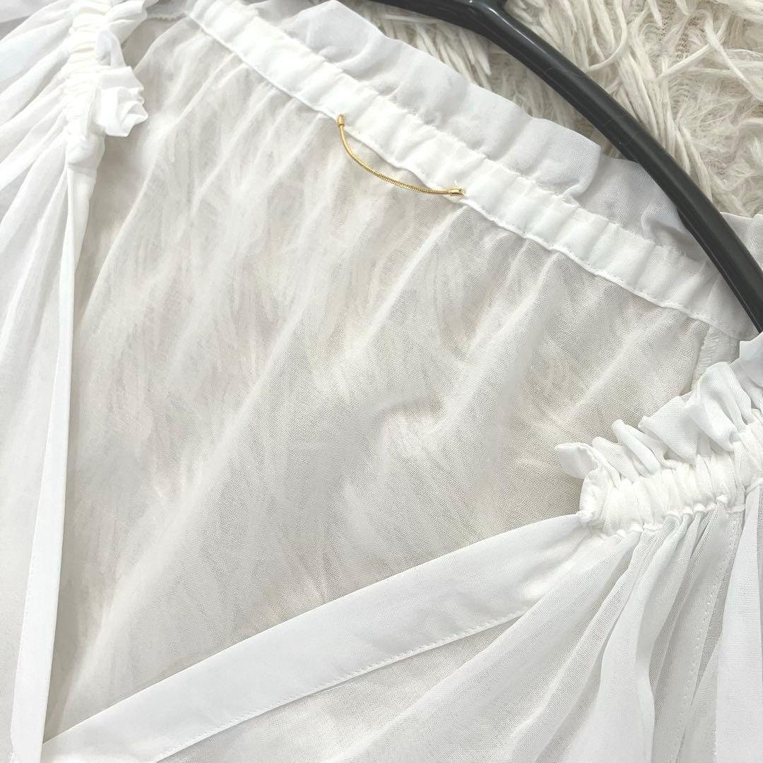 Deuxieme Classe ドゥーズィエムクラス フェミニンブラウス