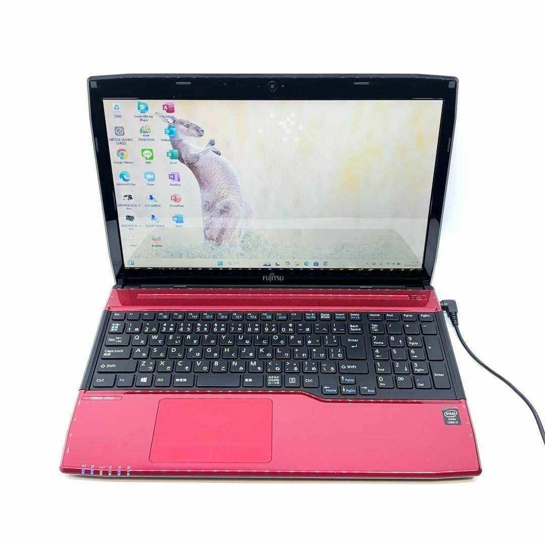 ノートパソコン Corei7 SSD メモリ16GB Windows11 A12