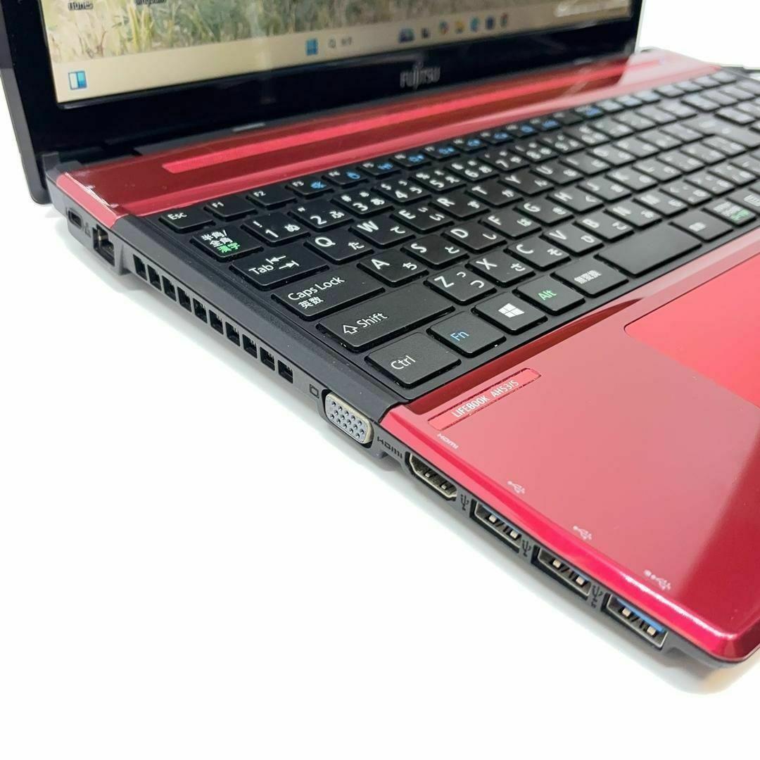 ノートパソコン Corei7 SSD メモリ16GB Windows11 A12